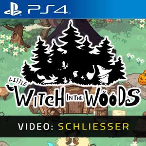 Little Witch in the Woods PS4 Video Trailer