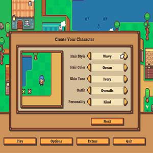 Littlewood - Charaktererstellung