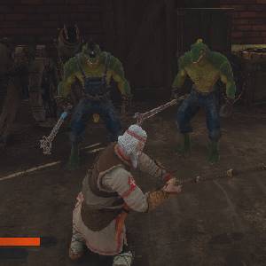 LIZARDS MUST DIE 2 - Stab