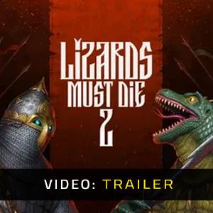 LIZARDS MUST DIE 2 - Trailer
