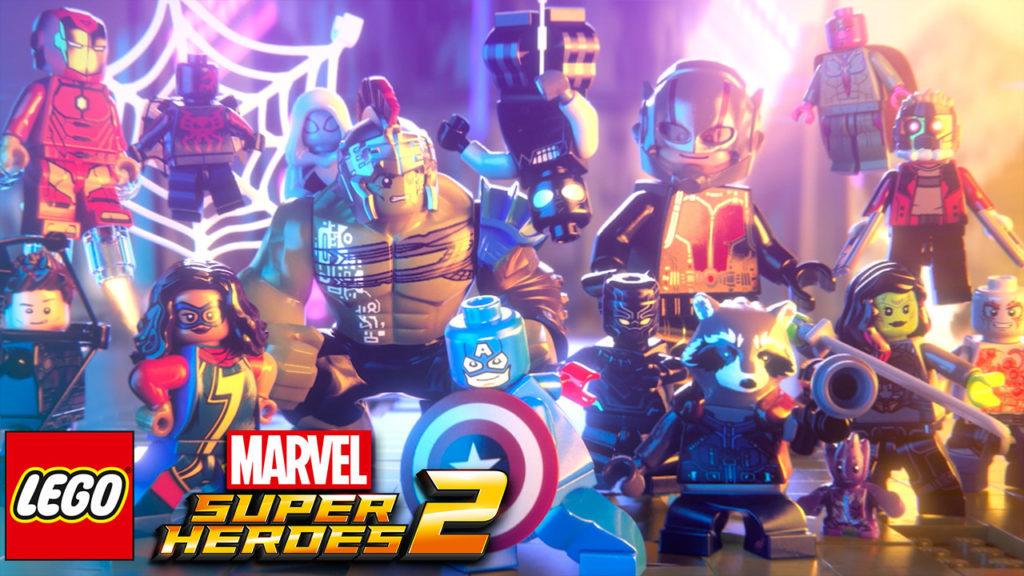 Lego Marvel Super Heroes 2 Season Pass