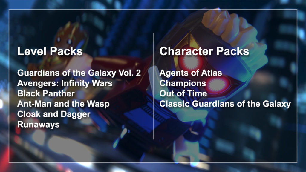 Lego Marvel Super Heroes 2 Season Pass