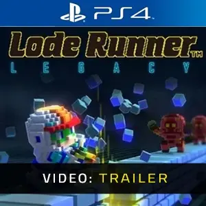 Lode Runner Legacy PS4 - Trailer