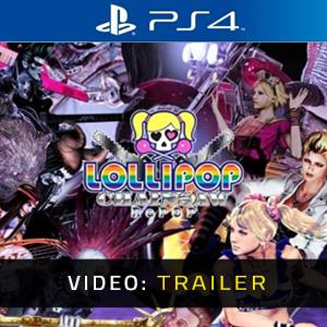 Lollipop Chainsaw RePOP Video Trailer