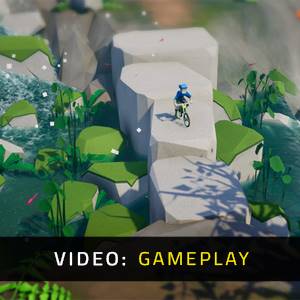 Lonely Mountains Downhill - Gameplay Video