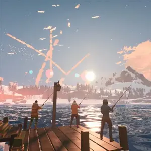 Long Drive North: Co-Op RV Simulator - Angeln