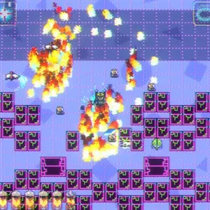 Look Mum No Computer - Explosionen