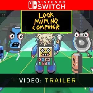 Look Mum No Computer Nintendo Switch - Trailer