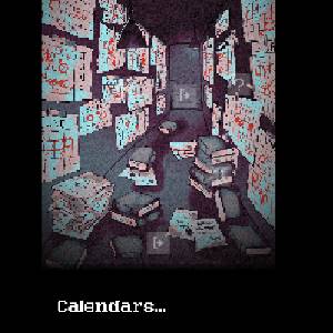 Looking Up I See Only A Ceiling - Kalender