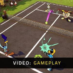 Looney Tunes Wacky World of Sports Gameplay Video