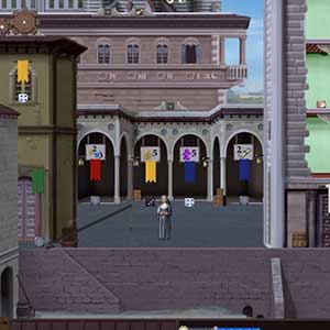 Gesamtansicht der Stadt