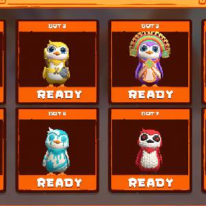 Los Pingheros - 8 Spieler