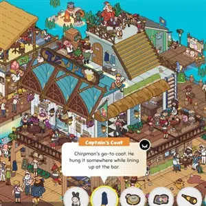 Lost and Found Co. - Kapitänsmantel