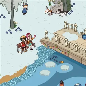 Lost and Found Co. - Brücke