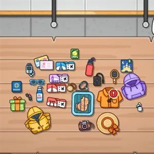 Lost But Found - Gegenstände