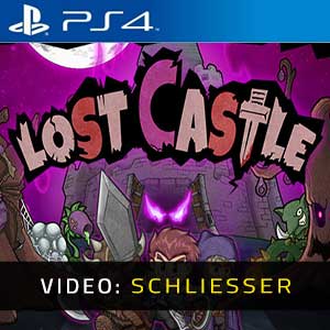 Lost Castle PS4 Trailer Video