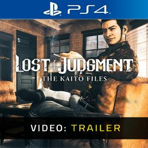 Lost Judgment The Kaito Files Playstation 4