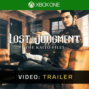 Lost Judgment The Kaito Files Xbox One