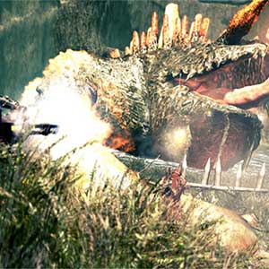 Lost Planet 2 VS Gatling Gun