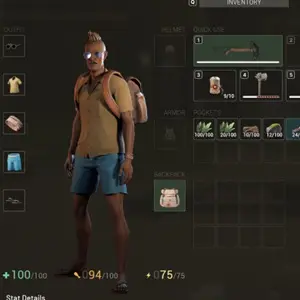 Lost Rift - Inventar