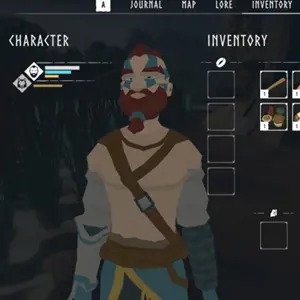 Lost Viking: Kingdom of Women - Inventar