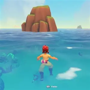 Lou’s Lagoon - Im Ozean schwimmen