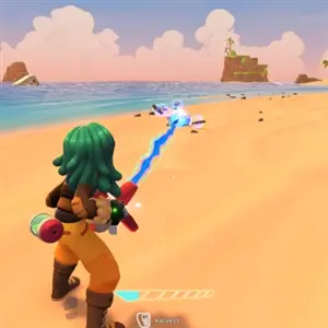 Lou’s Lagoon - Ressourcen sammeln