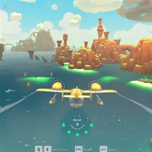 Lou’s Lagoon - Mit dem Flugzeug erkunden