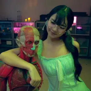 Love Love Mystery Club - Anatomiemodell