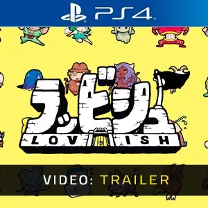 Lovish PS4 - Trailer