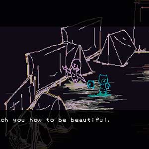 Lucah Born of a Dream Dialog