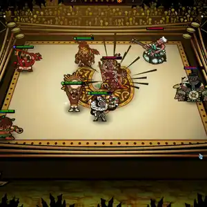 Lucha Chess - Taktischer Kampf