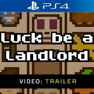 Luck be a Landlord PS4 - Video Anhänger