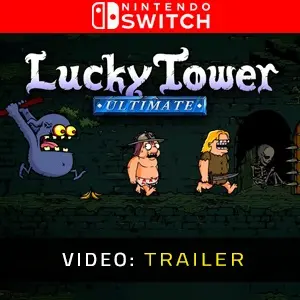 Lucky Tower Ultimate Nintendo Switch - Video Trailer