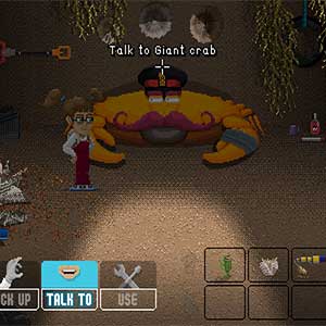 Lucy Dreaming - Mit Riesenkrabbe sprechen