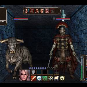 Ludus Mortis - Stier/Krieger