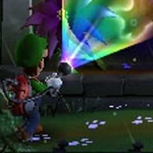 Luigis Mansion 2 Dark Moon Nintendo 3DS Riesige Blumen