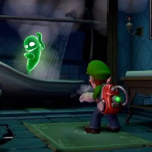 Luigis Mansion 2 HD Geister Duschen