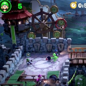 Luigi's Mansion 3 - Zielscheibe brechen