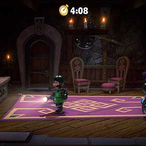 unterschiedlich thematisierter Boden