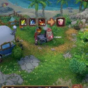 Luma Island - Frucht-Popcorn Machen