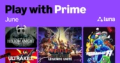 Gratis mit Prime zocken: Die Amazon Luna Cloud-Spiele im Juni 2026