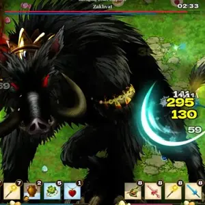 Lunadra: Luna Awakens the Legendary Dragon - Zakhvat-Bestie