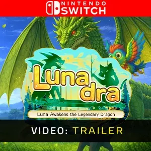 Lunadra: Luna Awakens the Legendary Dragon Nintendo Switch - Trailer