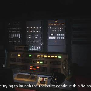 Lunar Nightmare - Kontrollraum