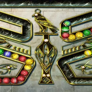 Luxor Amun Rising HD - Farbige Kugeln