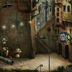 Machinarium - Game