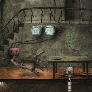 Machinarium - Geschichte