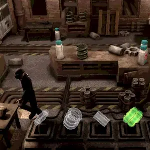 Machine Party - Sortierspiel