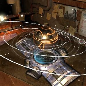 Machinika Museum - Anti-Gravitations-Maschine